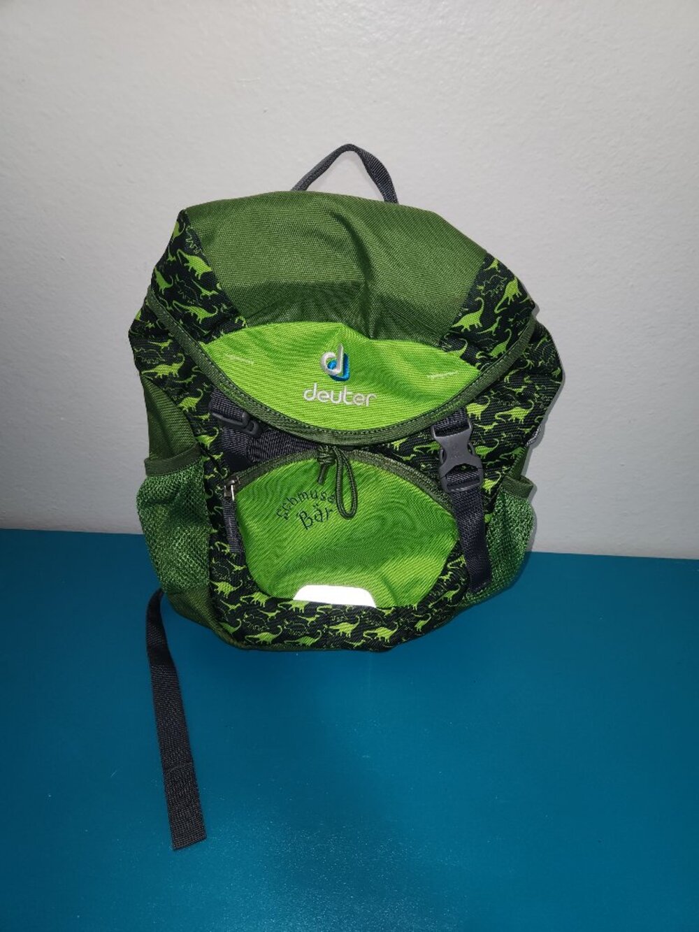 Deuter Schmusebär Kids Dinosaur Backpack Preschool Hiking School Bag